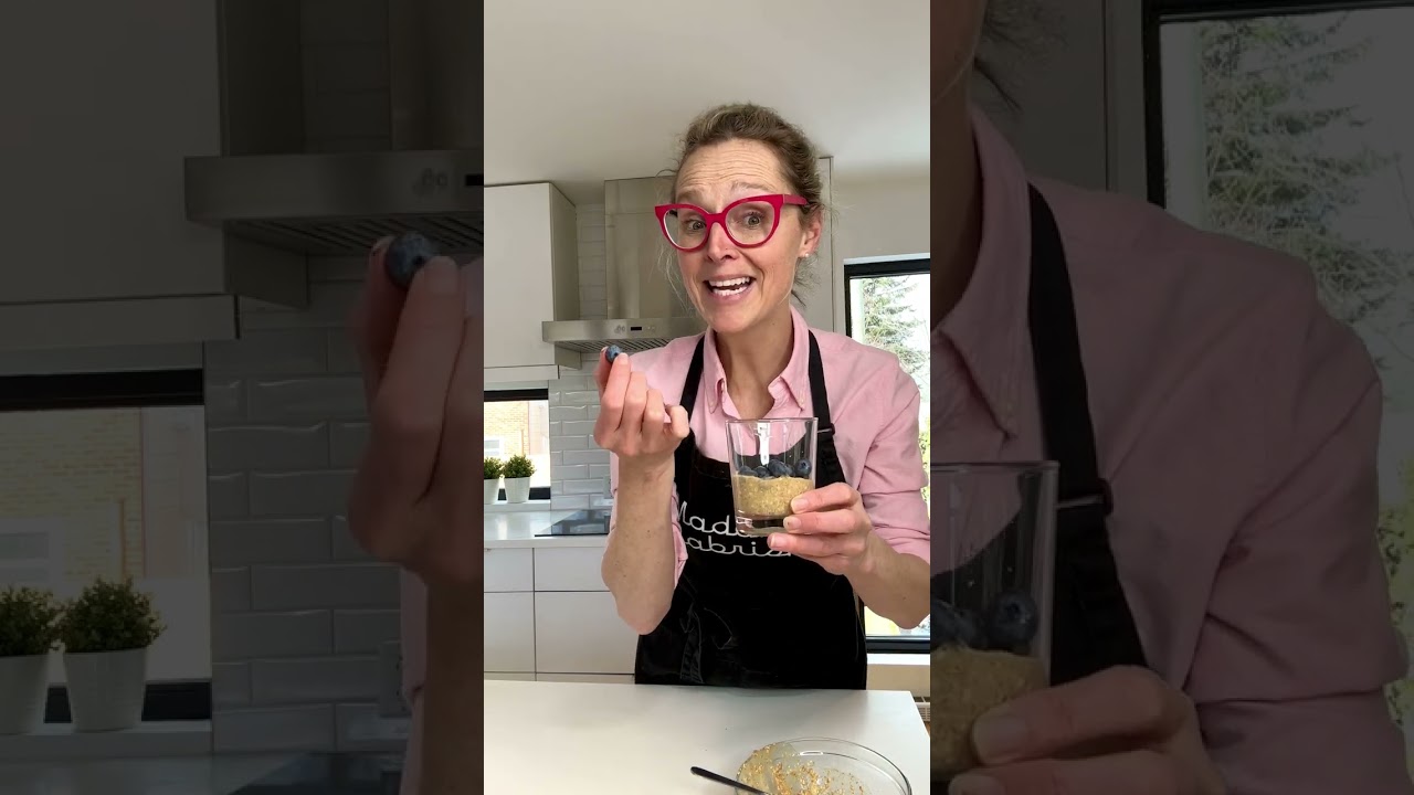 Comment se préparer un Gruau-frigo sans sucre raffiné ajouté Madame Labriski ?