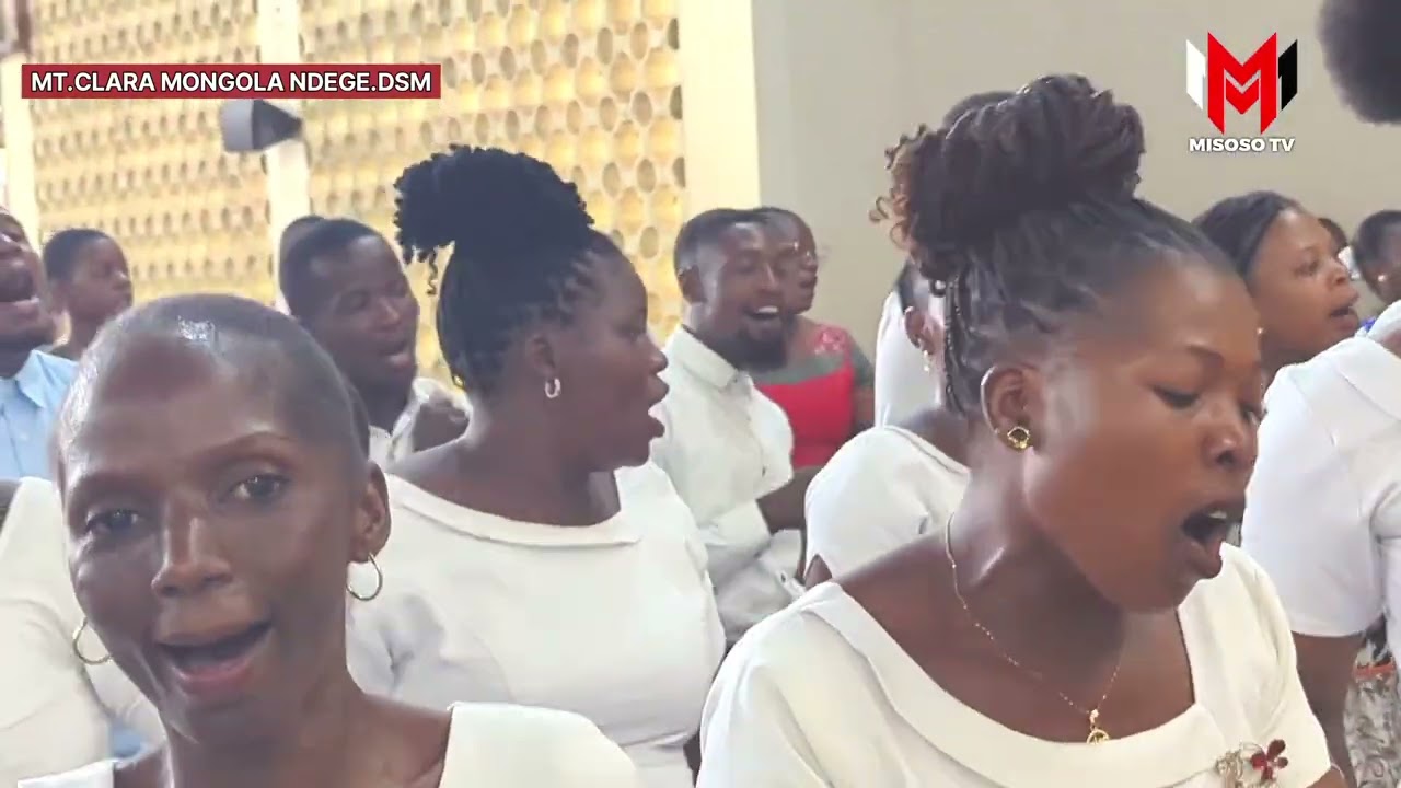 MISA YA SHUKRANI VIWAWA PAROKIA YA MT.CLARA MONGOLANDEGE / UZINDUZI WA MRADI NA UGWAJI WA VYETI.