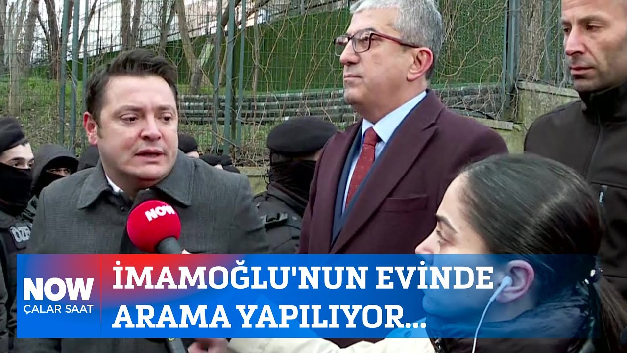 İmamoğlu'nun evinde arama yapılıyor... 19 Mart 2025 İlker Karagöz ile Çalar Saat