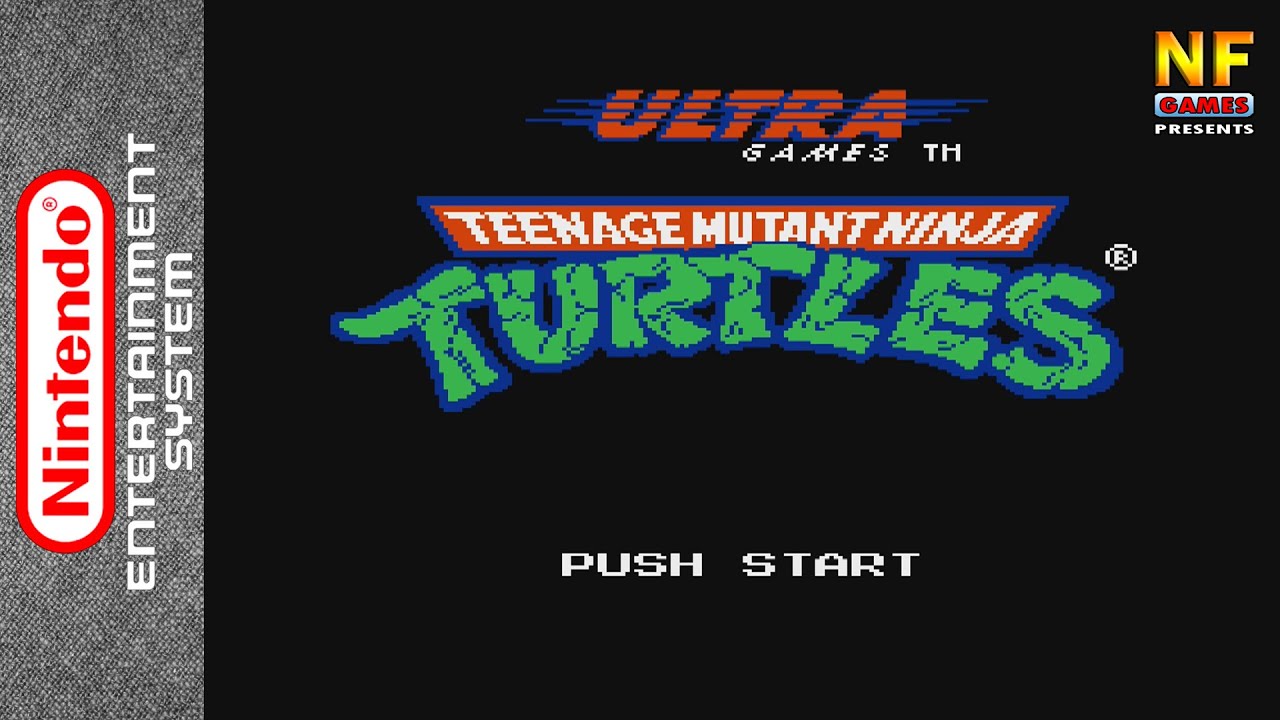TMNT / Teenage Mutant Ninja Turtles. NES [No Damage Walkthrough] Famicom | Nintendo | Fantendo Game