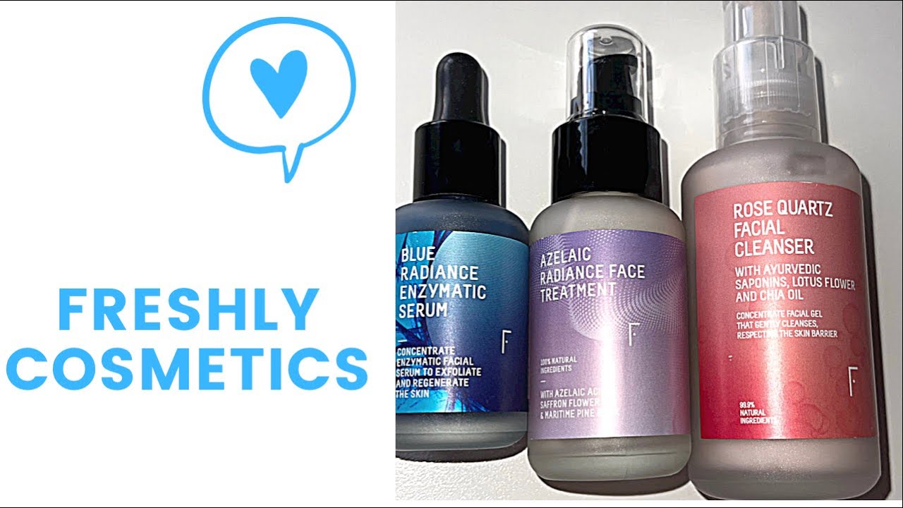 PELLE GRASSA, MISTA, ACNEICA E CON IMPERFEZIONI ? VI SVELO 3 PRODOTTI TOP CON FRESHLY COSMETICS !