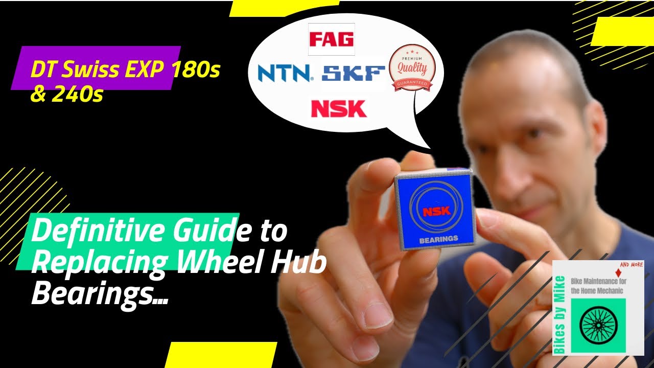 The Definitive Guide to Replacing Wheel Bearings on DT Swiss EXP Hubs: Make Your Bike Ride Like NEW!