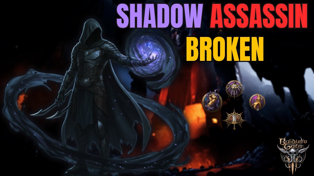 Baldur’s Gate 3 – Shadow Assassin è OP! 🔥 Build Multiclasse Ombra Letale | ITA