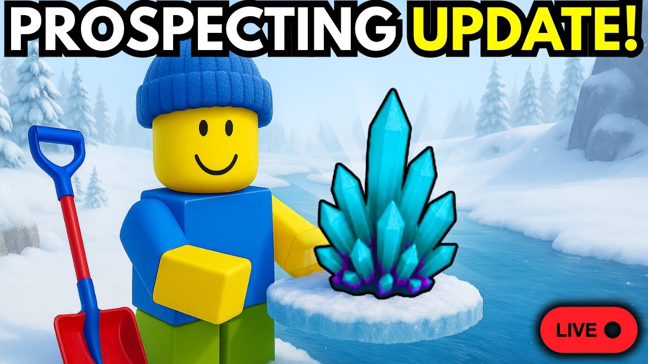 NAJWIĘKSZY UPDATE DO PROSPECTING!