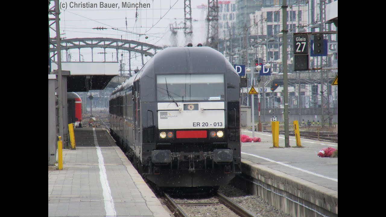 Schwarze MRCE Dispo ER20 (223 013): Motorsounds und rangieren