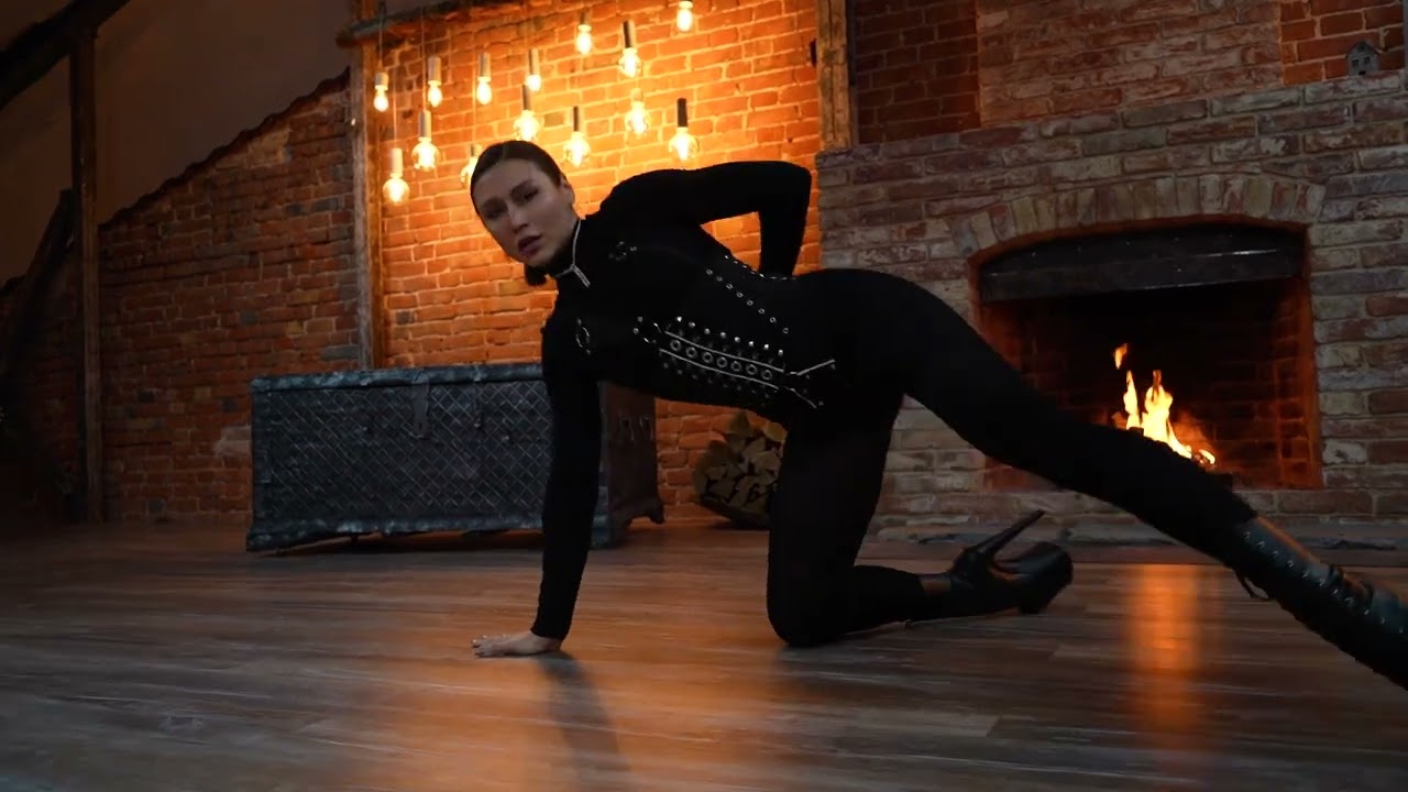 Strip dance choreography by Irina Bell