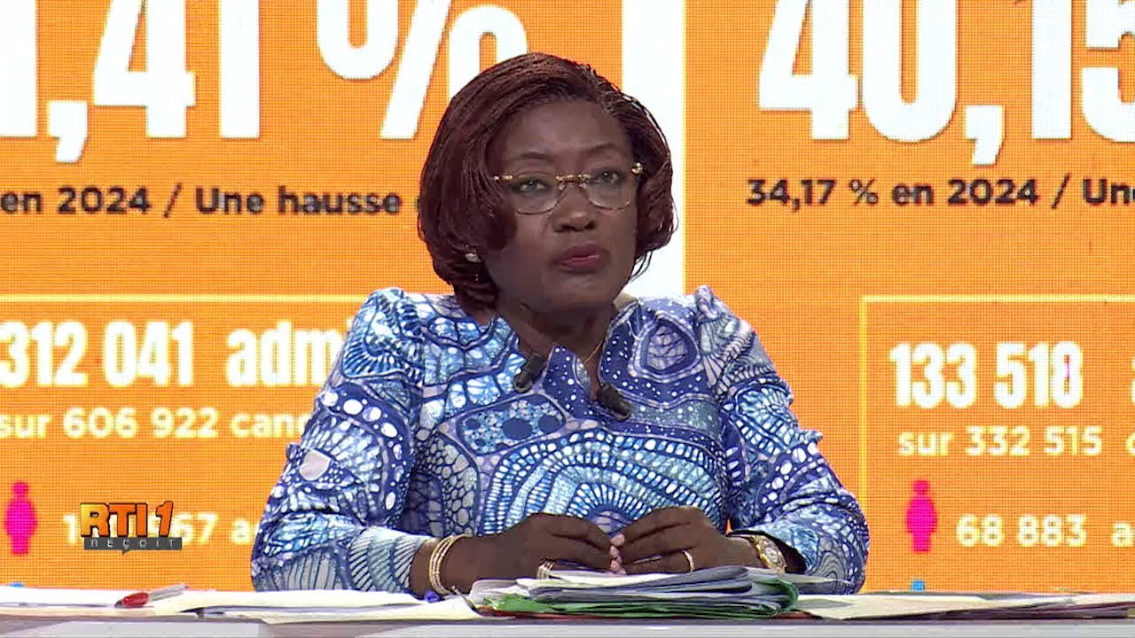 RTI Reçoit Mariatou Koné, Ministre de l'Éducation Nationale et de l'Alphabétisation -22 juillet 2025