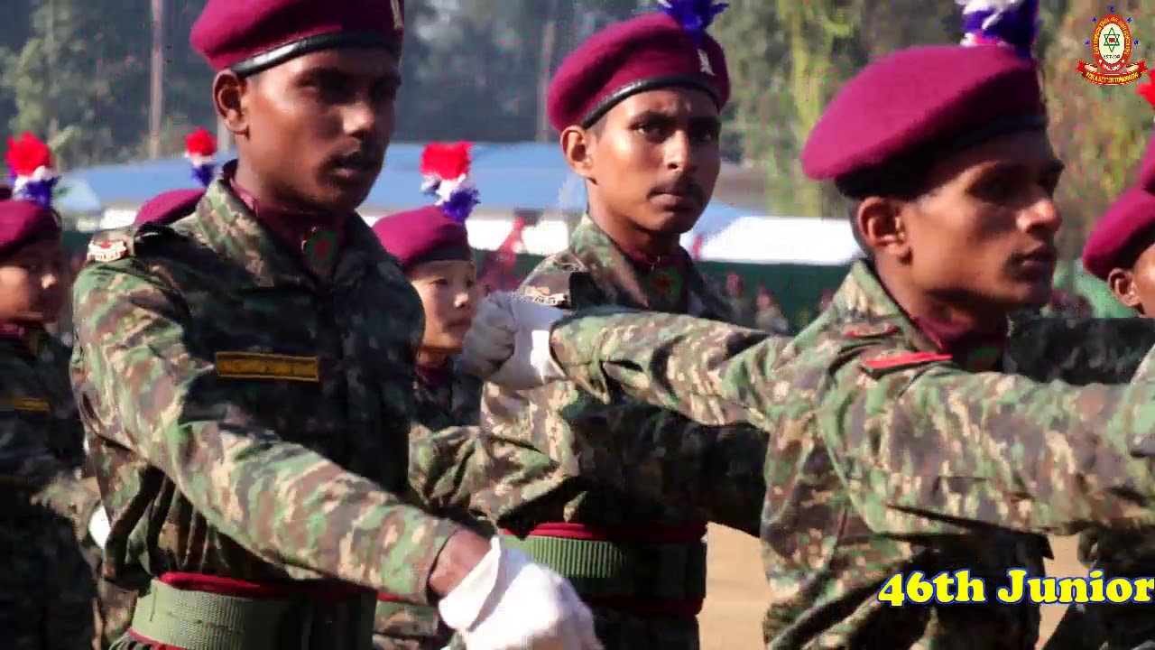 46th Junior Division NCC Annual Camp 2076