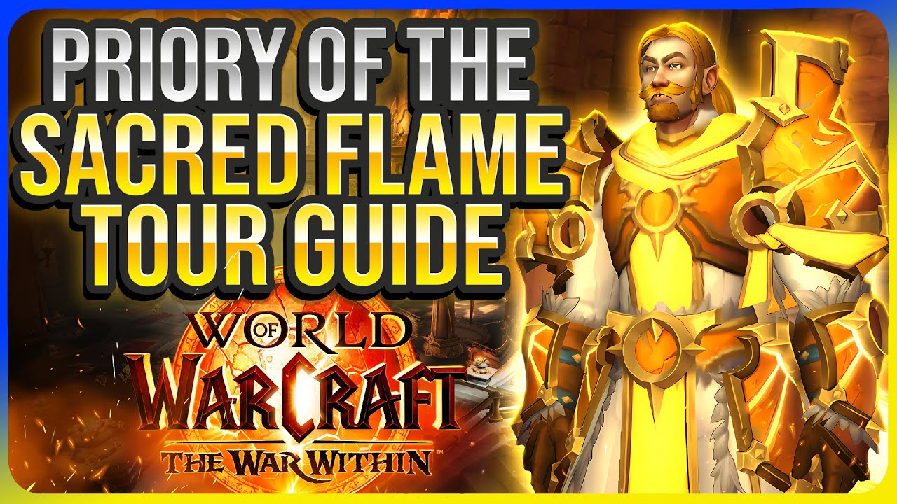 Priory of the Sacred Flame Tour Guide - The War Within | The Mythic Tavern