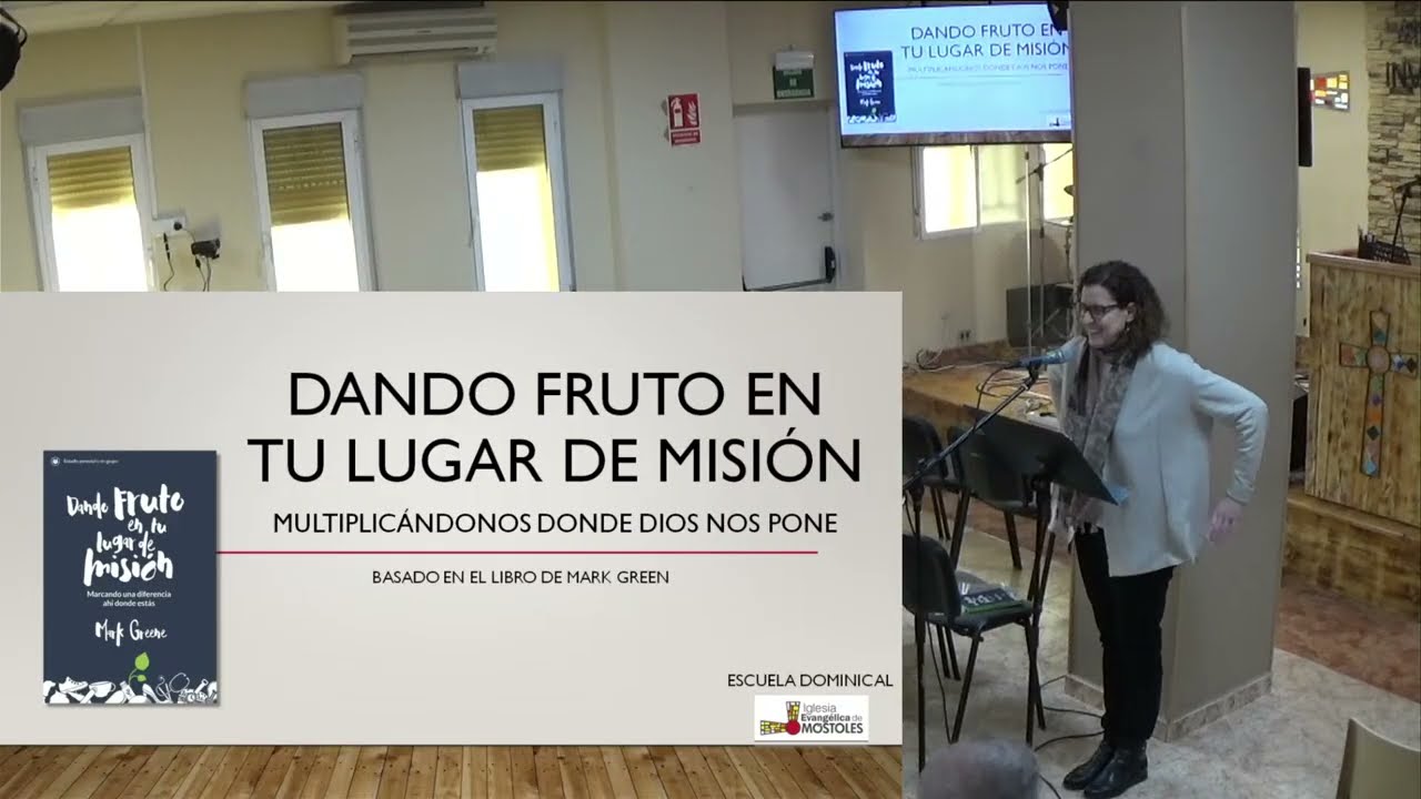 Dando fruto en tu lugar de misión | Clase 1 | Beatriz De Olaiz