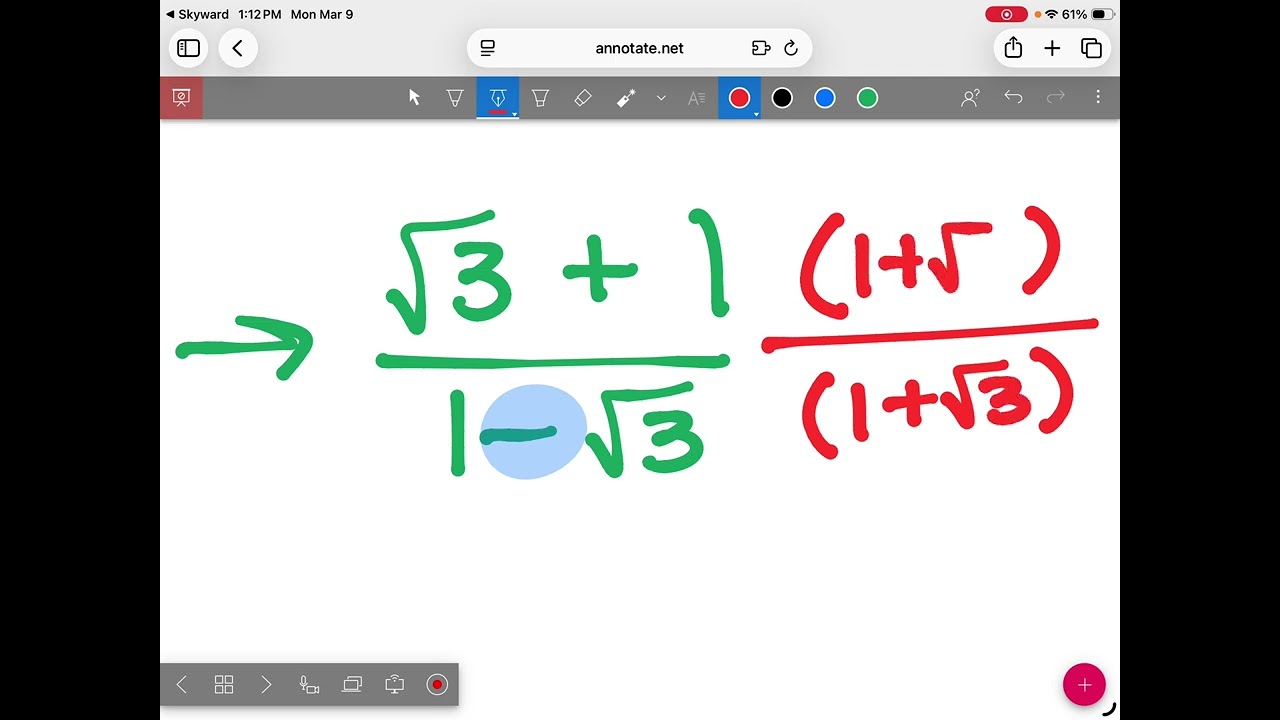 3/9 PC sum and diff. & double angle identities