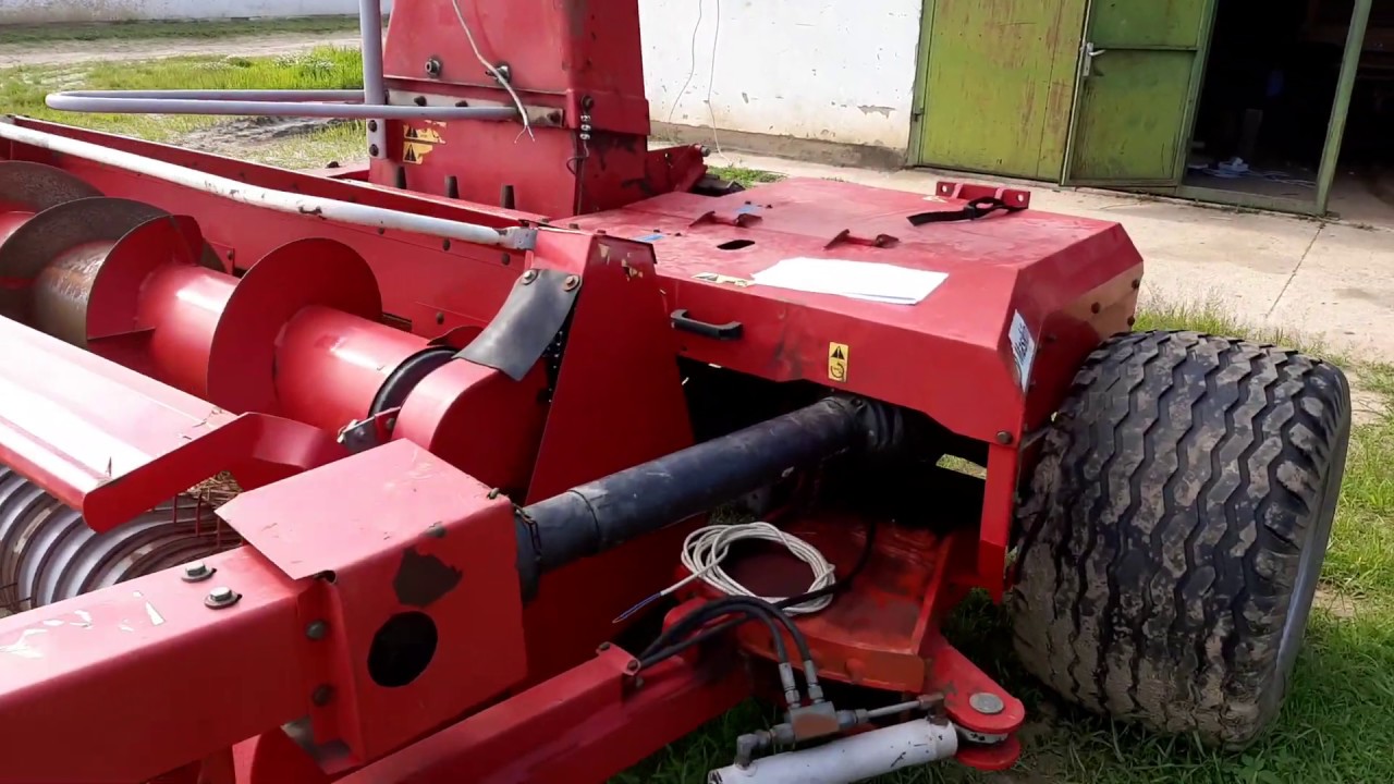 JF-Stoll 1050 - vezérlés