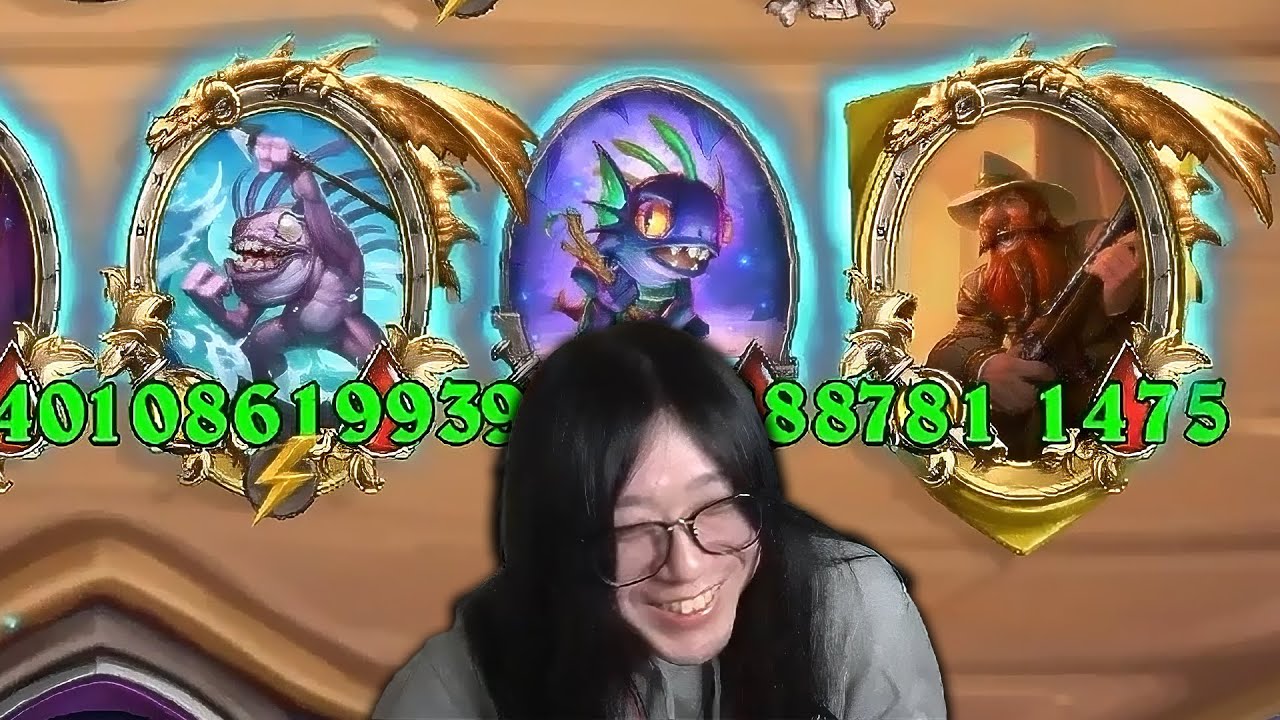 [シーズン11]金マーク・アイは両腕だけど - ハースストーンバトルグラウンド Hearthstone Battlegrounds