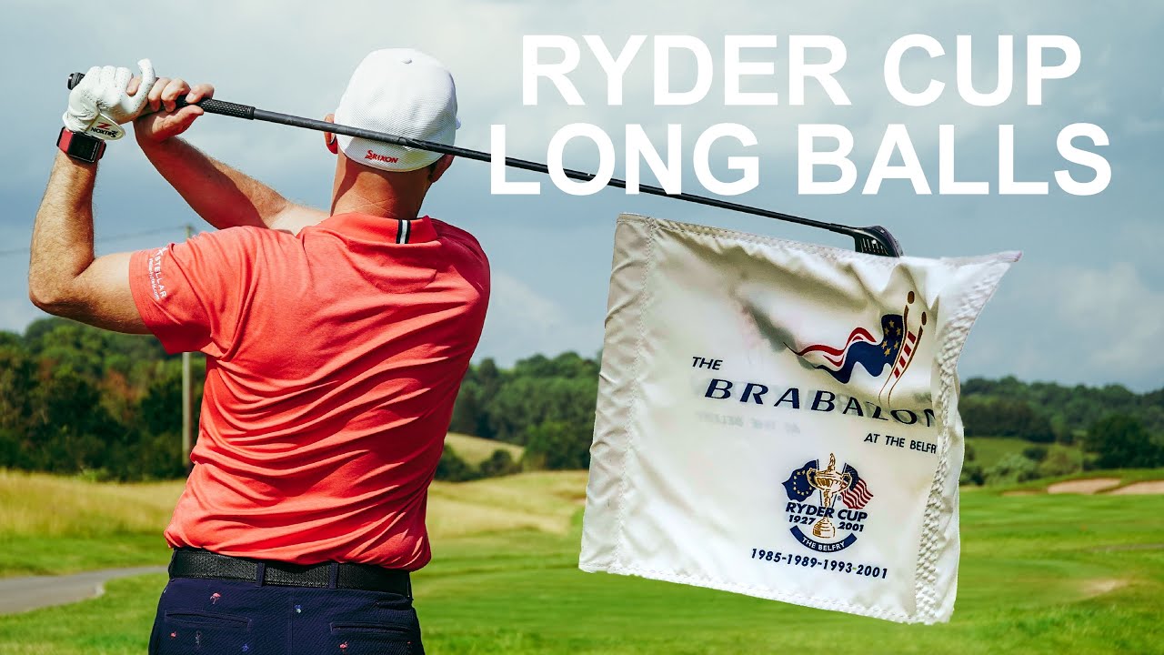HOW TO PLAY GOLF and DRIVE IT LONG | Ryder Cup Special