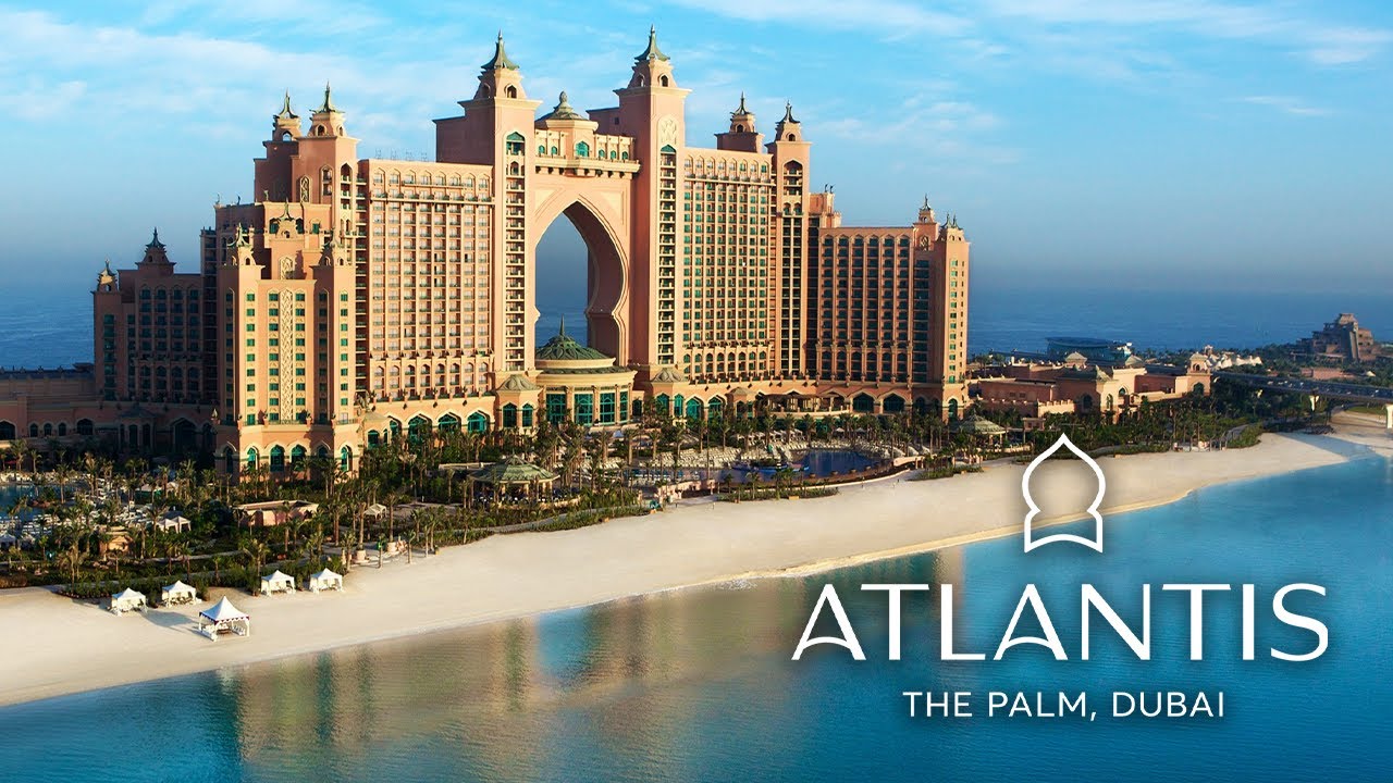 Отель Atlantis At The Palm Dubai | Подробный взгляд изнутри