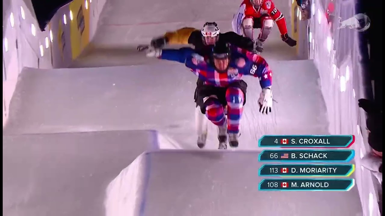 CRASHED ICE QUEBEC CITY!!!