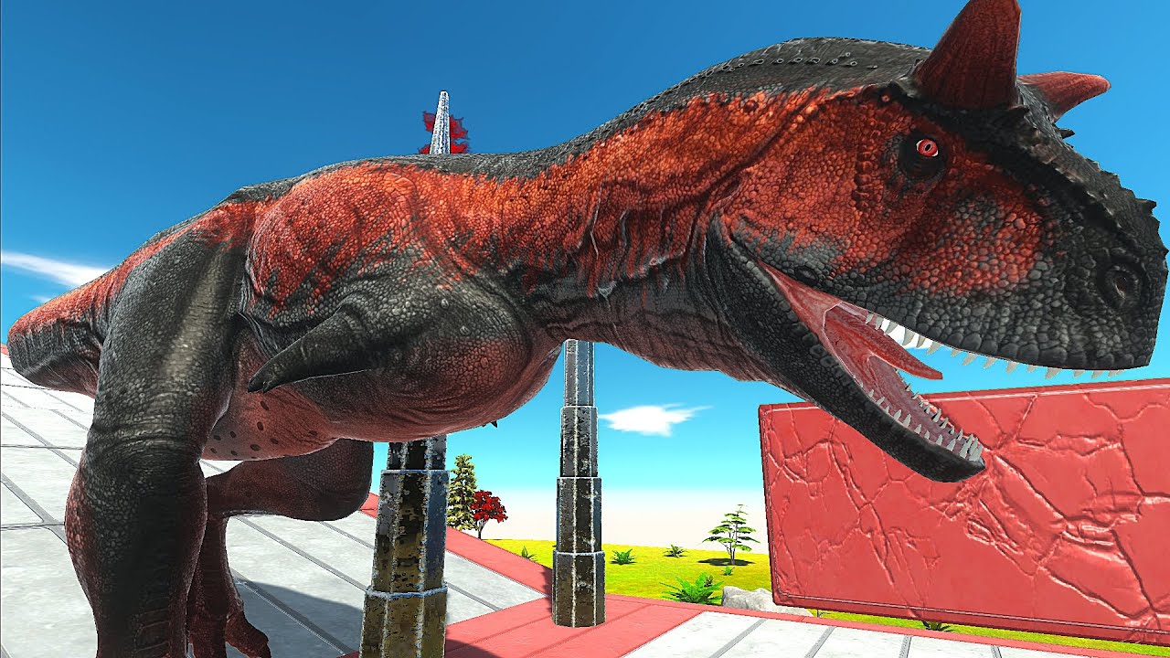 Deadly Spikes vs Dinosaurs - Animal Revolt Battle Simulator