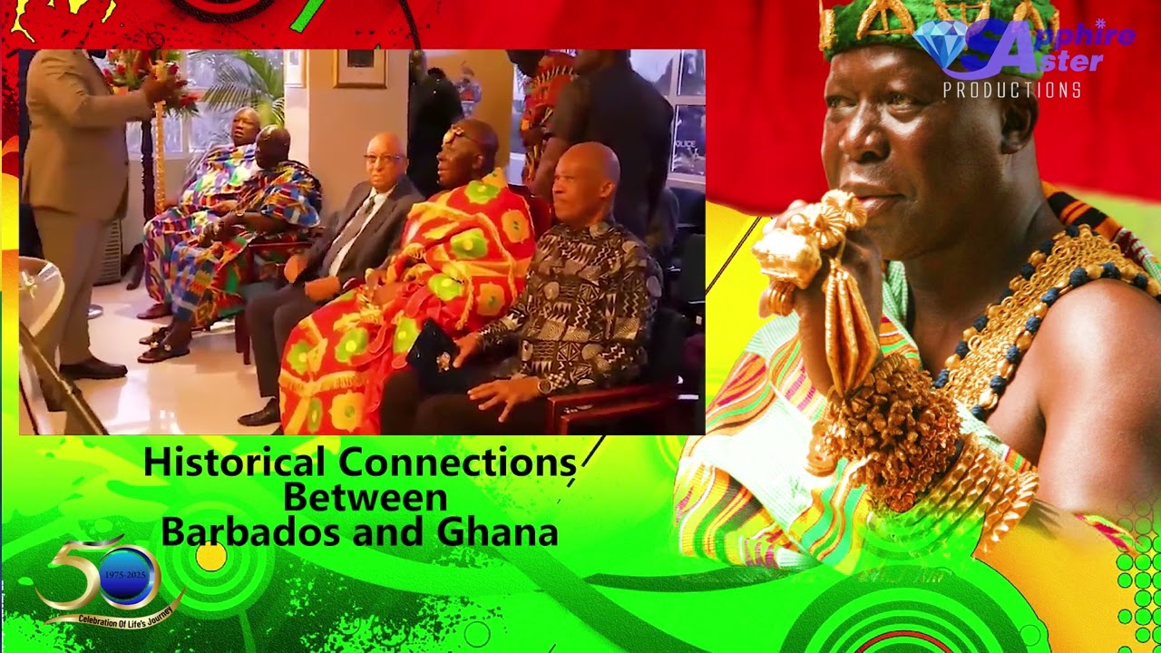 Ashanti King visits Barbados -Trailer