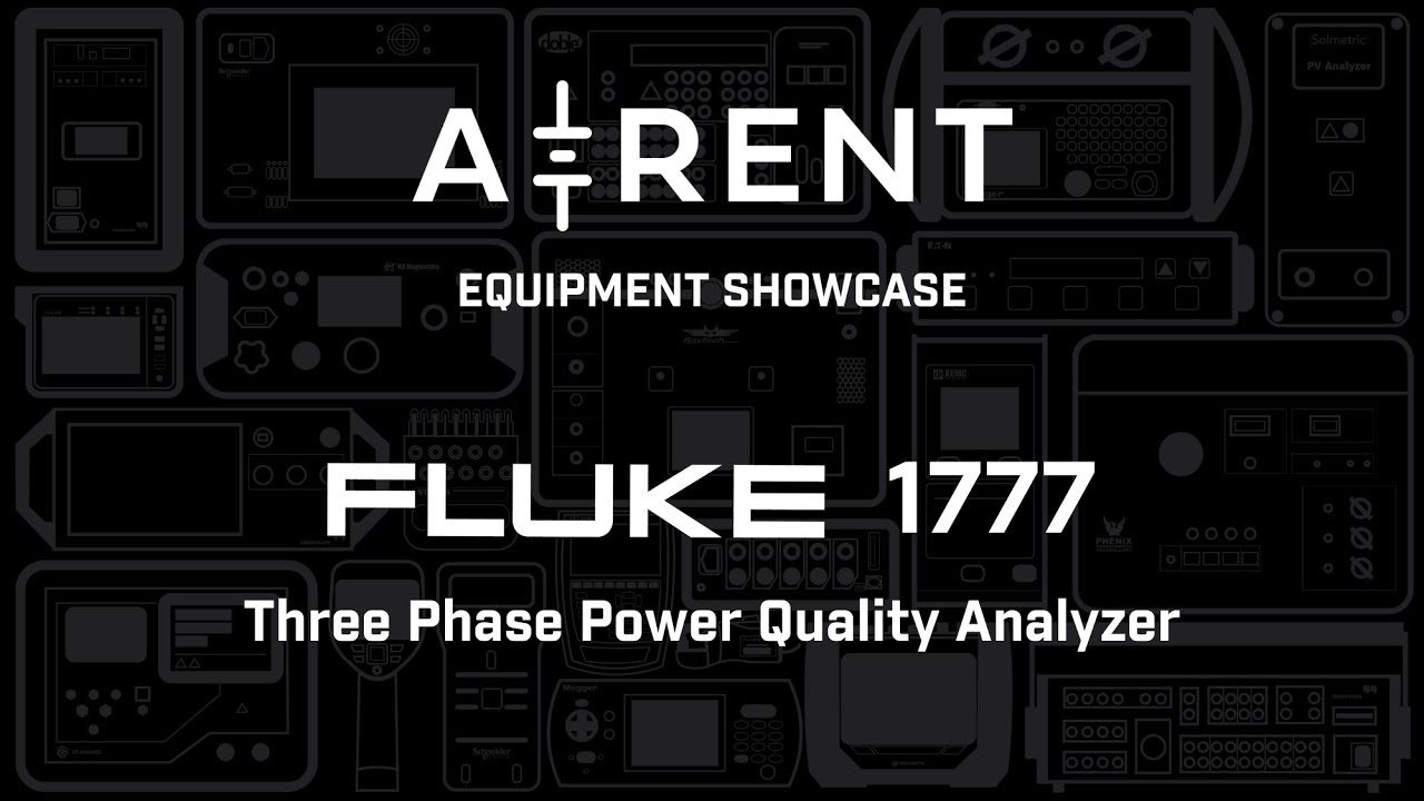 Fluke 1777 | Power Quality Analyzer