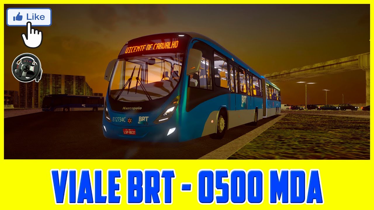 [PBS] BRT SIMULATOR - FUNDÃO X VICENTE DE CARVALHO PARADOR - VIALE BRT - NORMANDY MOBI RIO