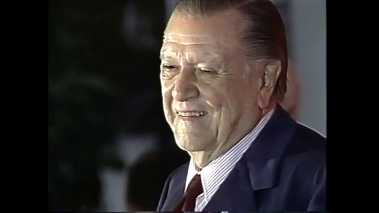 1993. Diciembre, 5. Rafael Caldera - Discurso de victoria en las elecciones presidenciales