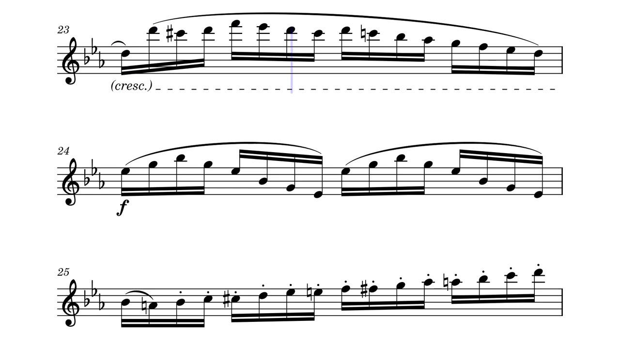 2025-2026 TMEA All-State Oboe/English Horn Etude 3