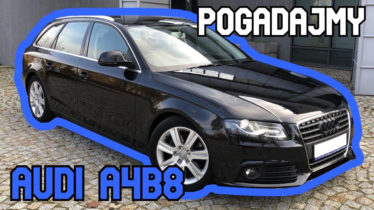 #14 Pogadajmy o Audi A4 B8 2.0 TDI 143KM Avant 2008 🚗 opinie, wnętrze, jazda, audio MOTOPATRYK