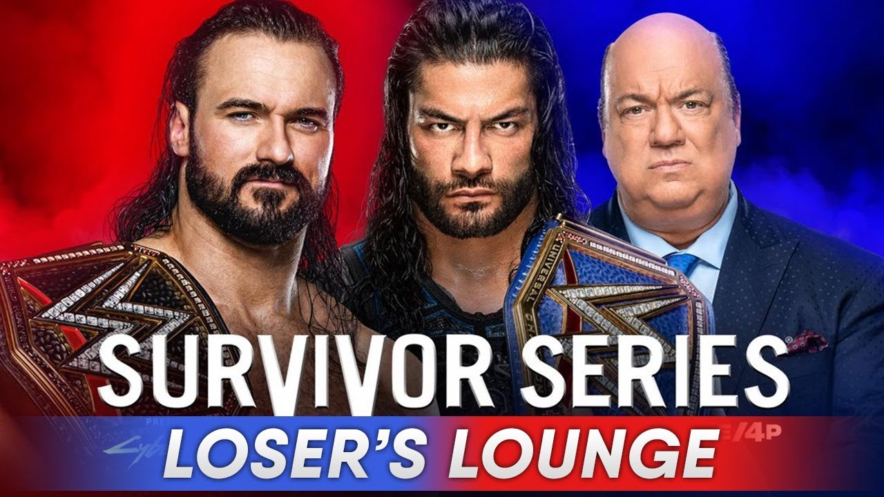 WWE Survivor Series LIVE REACTIONS LIVE REACTIONS | Survivor Jams Loser's Lounge