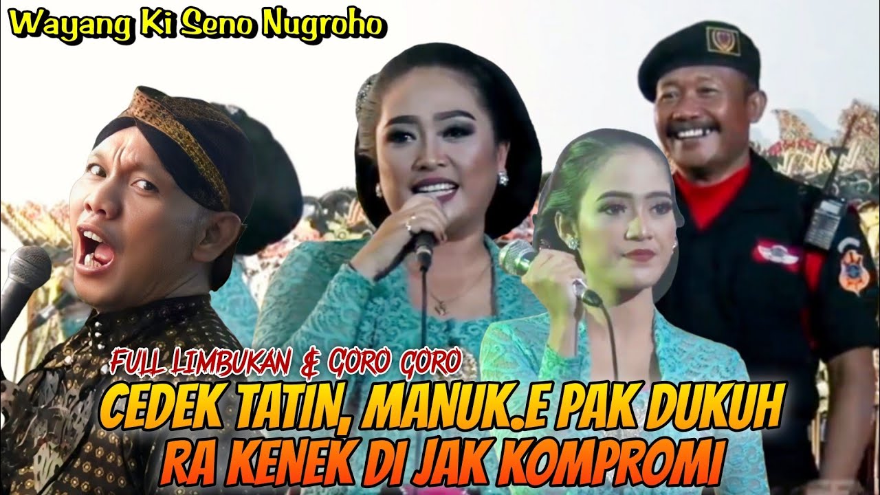 Lucu Banget. Tatin gawe Pak Dukuh ora kuat, opo maneh dalange 😂. Limbukan goro goro lucu sekali