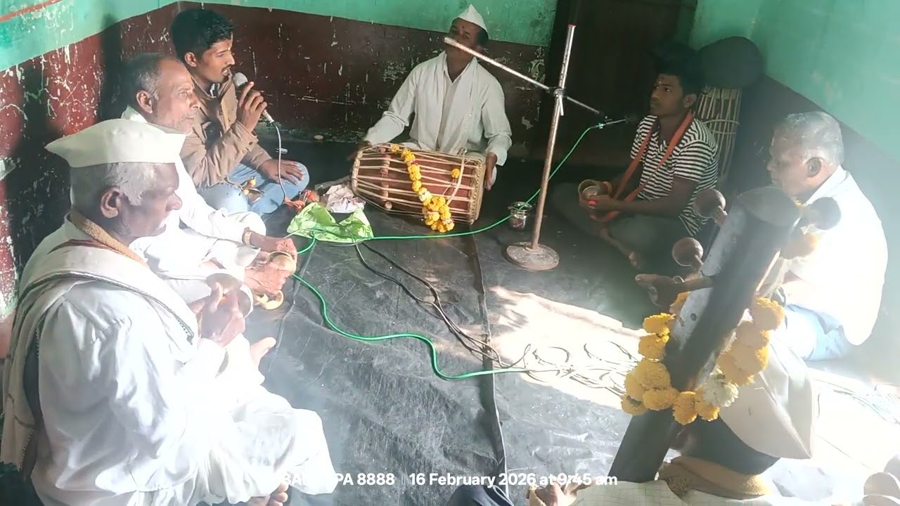 देव भुलला भावाशी सांडोनिया वैकुंठाशी|सुंदर वारकरी अभंग |भक्तीमय गजर#abhanga #अभंग #मराठीभजन #विठ्ठल