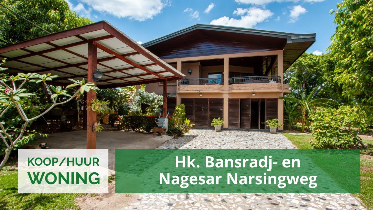 Hoek Bansradj- & Nagesar Narsingweg • 443 m² Hoogbouw te Welgelegen, Paramaribo, Suriname