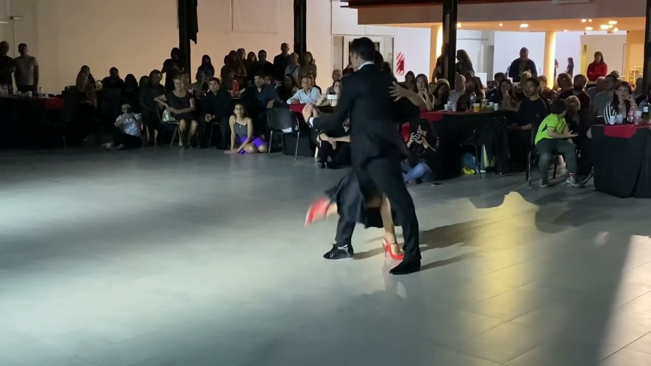 Johana Copes y David Palo “La Yumba” Festival Ladys Tango - Sede Comodoro Rivadavia Argentina 2023