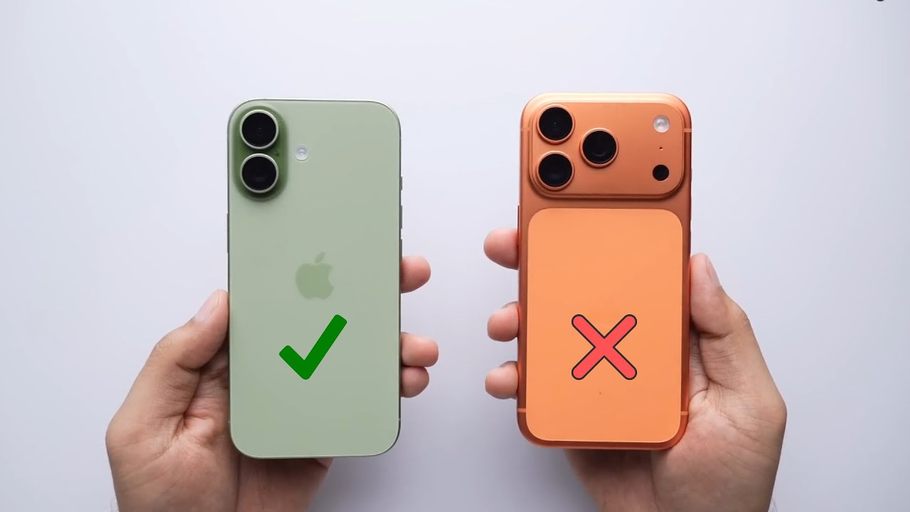 N’achetez pas l’iPhone 17 pro ! L’iPhone 17 est DINGUE !!