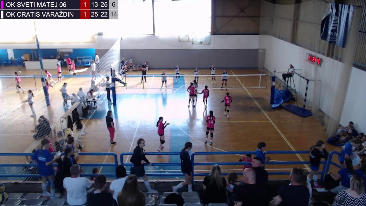 25.4.2025. PH MALA Ž, GRUPA A, OK SVETI MATEJ 06 - OK CRATIS VARAŽDIN