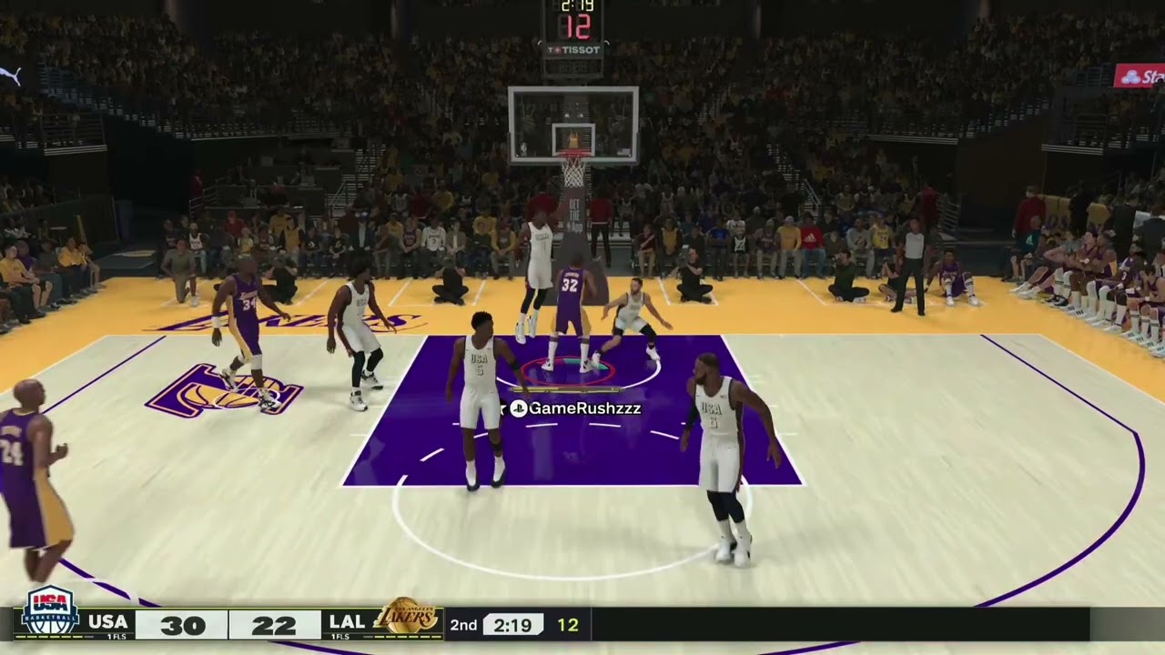 All-Time Lakers vs Team USA – Close Game Madness! Who Had the Best Plays?
