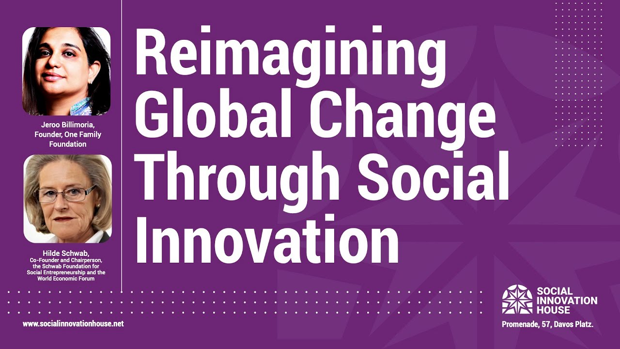 Reimagining Global Change Through Social Innovation