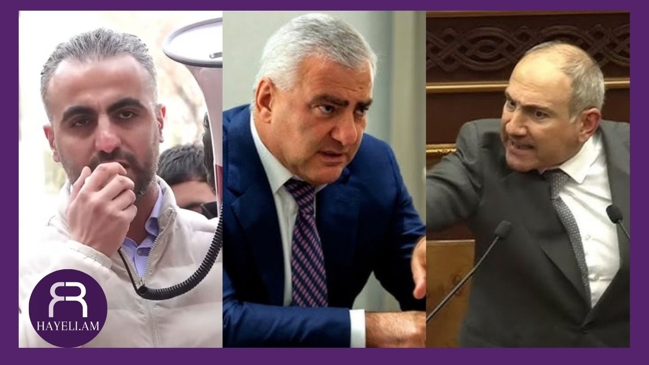 Էդքան տղա եք, դե բաց թողեք Սամվել Կարապետյանին ու կտեսնենք՝ ով կհաղթի․ ակցիա Կառավարության դիմաց