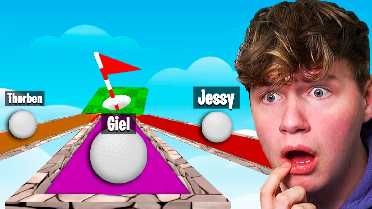 1v1v1 GOLF STRIJD! (Golf It)
