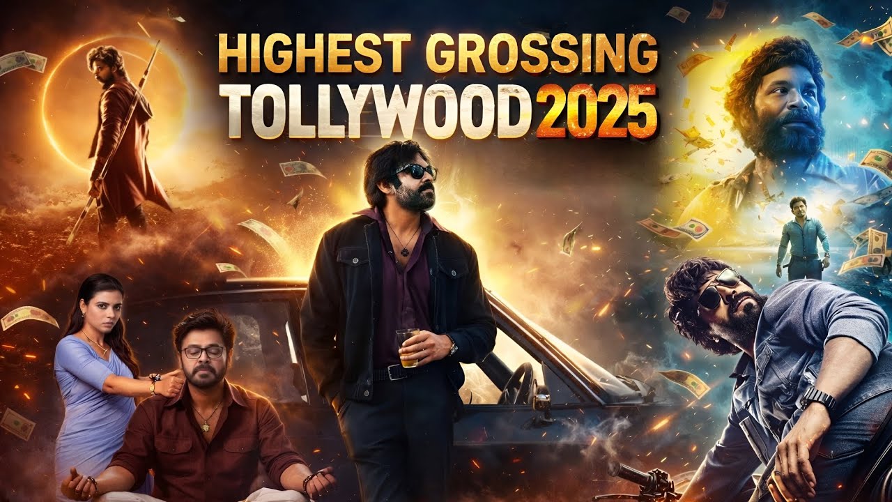 Highest Grossing Tollywood Movie of 2025 🏆