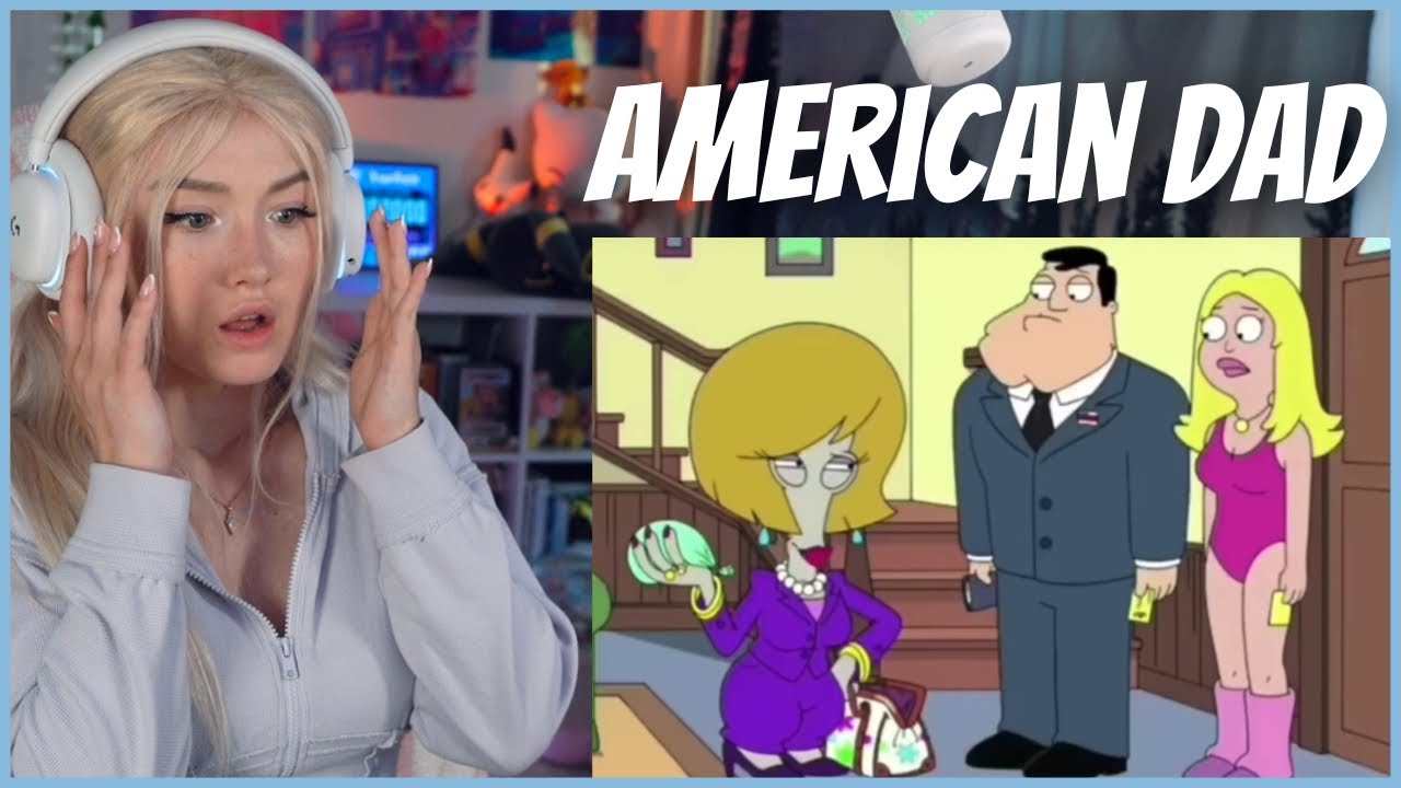 American Dad - Dark Humor REACTION!!!