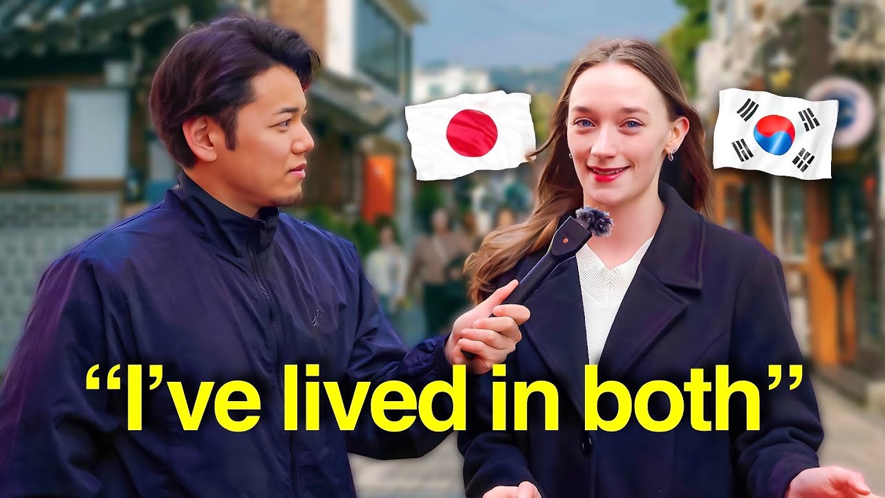 Why Did You Choose Korea Over Japan?
