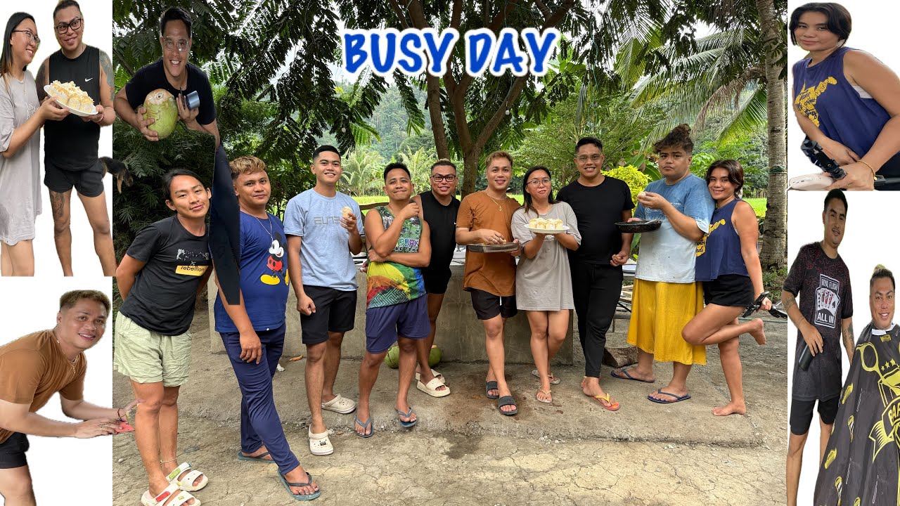 busy day@BrendaMageOfficial@ReaFeelingera@SimplyAmory@argieltv6003@PhengGwen@JigJagChannel@MomshieG 
