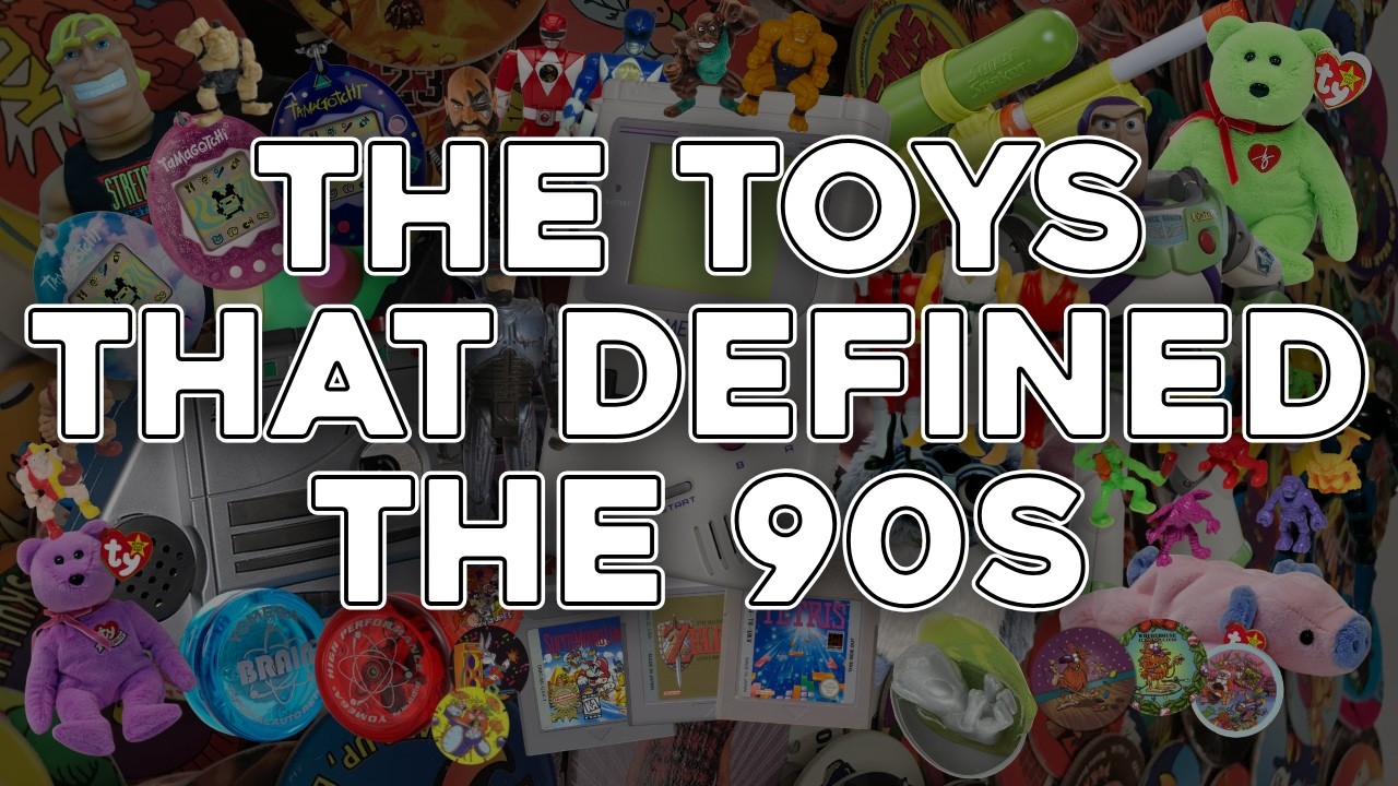 The Toys That Defined The 90s