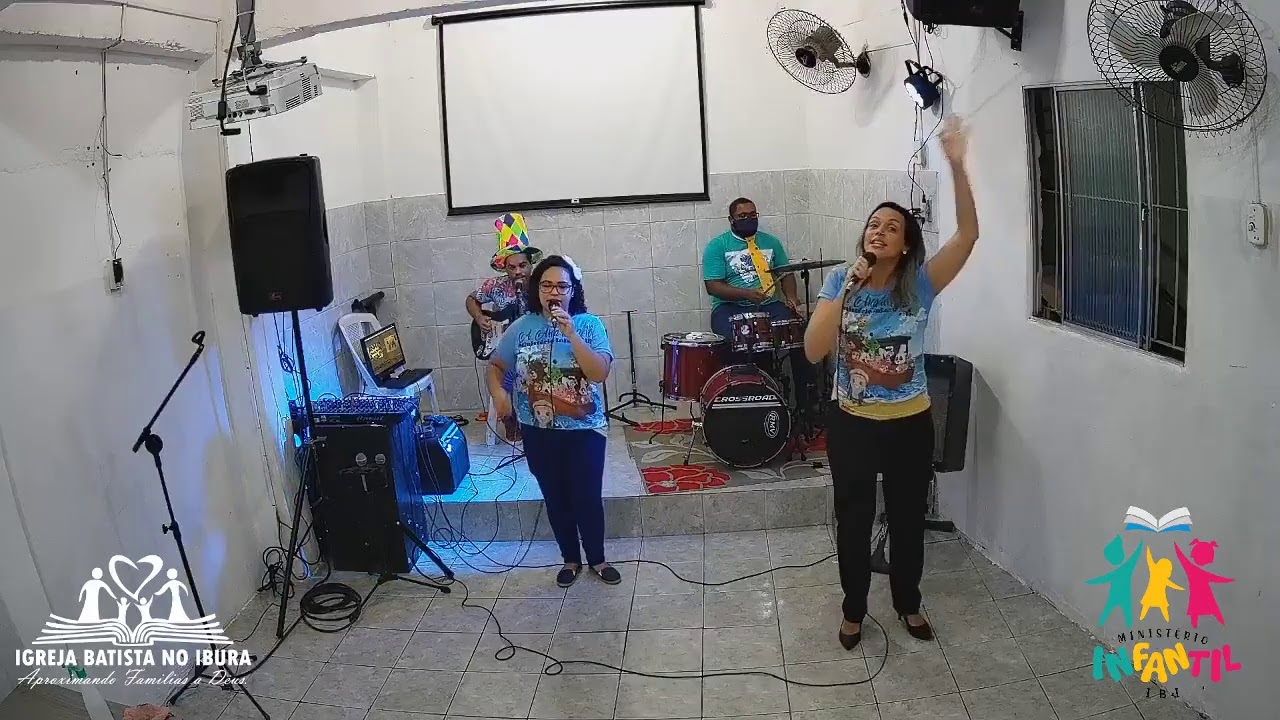 Culto infantil 04/09/2020