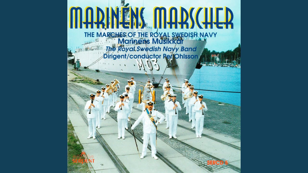 Marinens paradmarsch