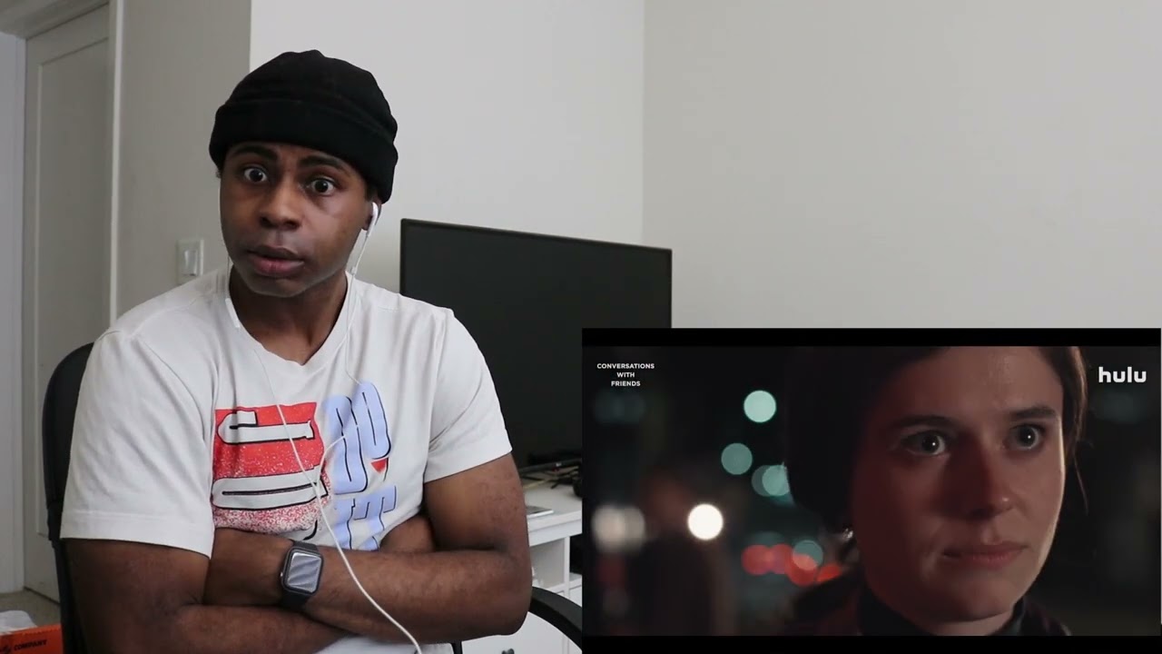 Conversations with Friends | Official Trailer | Hulu | REACTION!!!