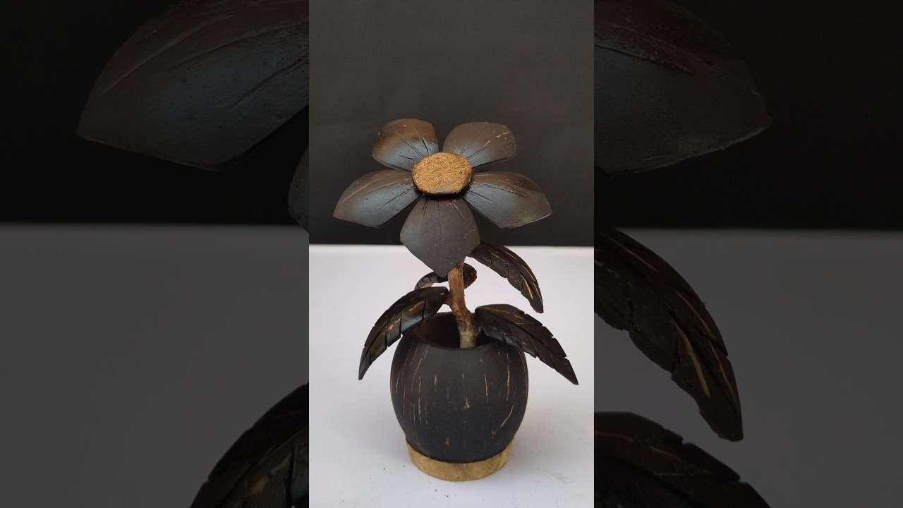 Craft Ideas With Waste Coconut Shell🥥🥥🥥 |DIY| #shorts #craft #diy #ideas #bestoutofwaste