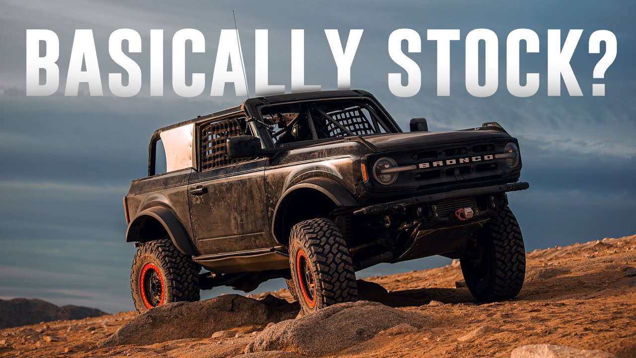 Тестируем наш Ford Bronco 4600-го класса!!