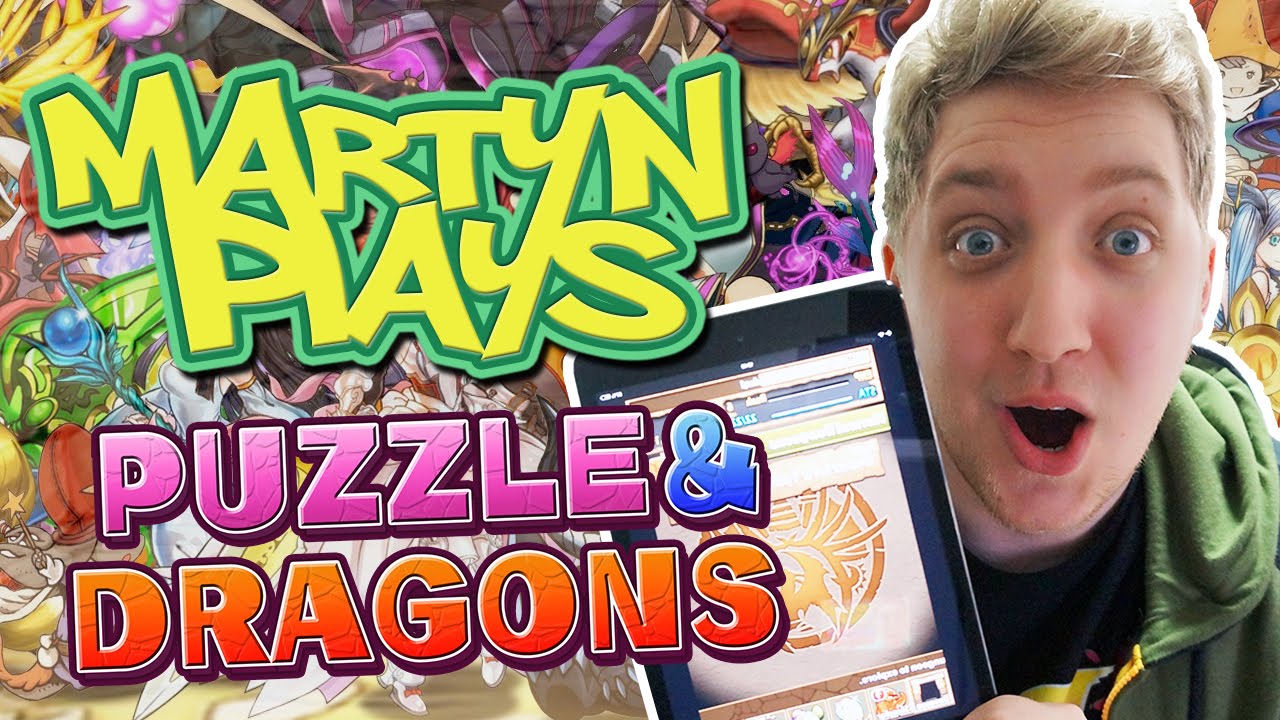 Martyn Plays - Puzzle & Dragons (iOS / Android)