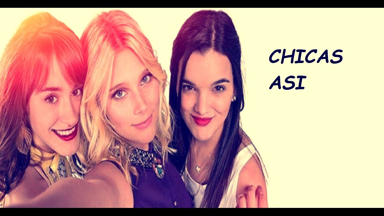 Soy Luna - Chicas Así - Letra